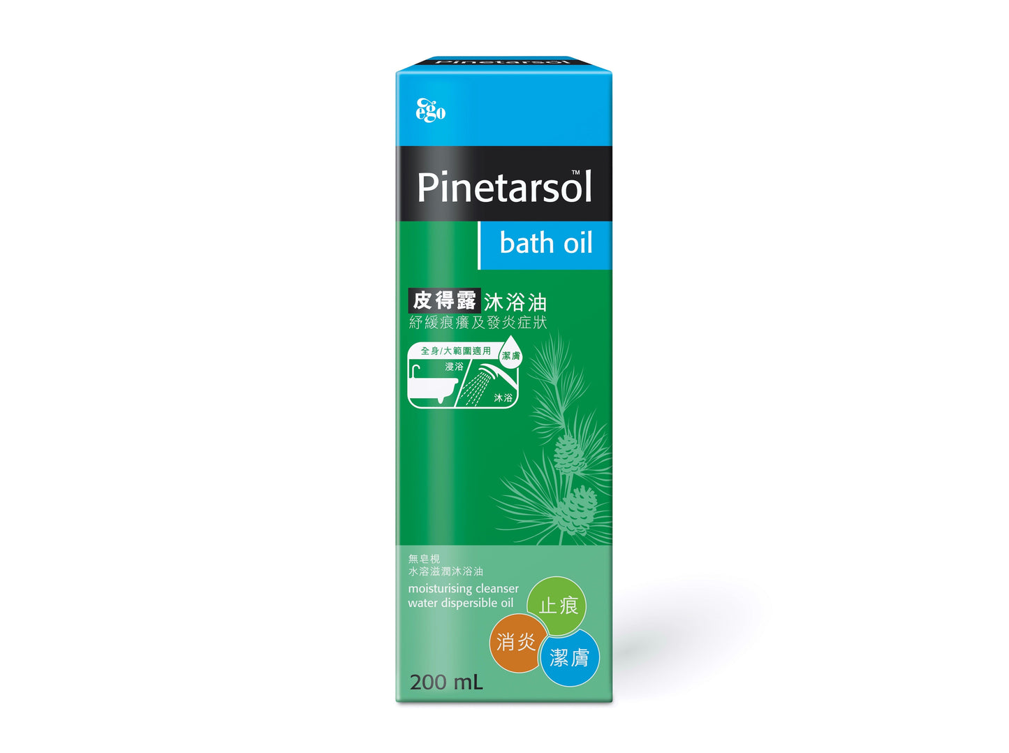 皮得露沐浴油 Pinetarsol Bath Oil 200mL