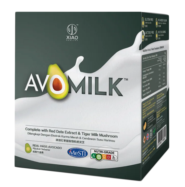 XIAO HEALTHY AvoMilk 牛油果豆奶 盒裝 Box (30g x 15包)