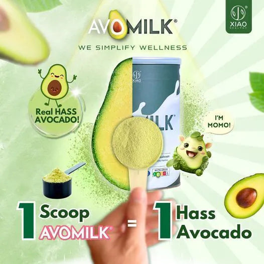 XIAO HEALTHY AvoMilk 牛油果豆奶 850g (罐裝)