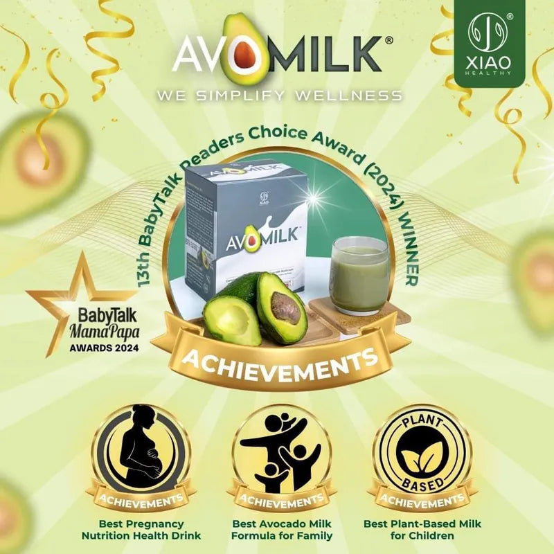 XIAO HEALTHY AvoMilk 牛油果豆奶 850g (罐裝)