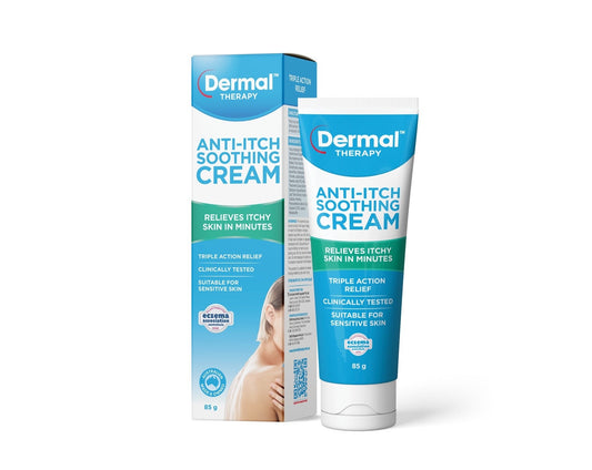 【Dermal Therapy】急救止痕護膚霜 Anti-itch Soothing Cream 85g