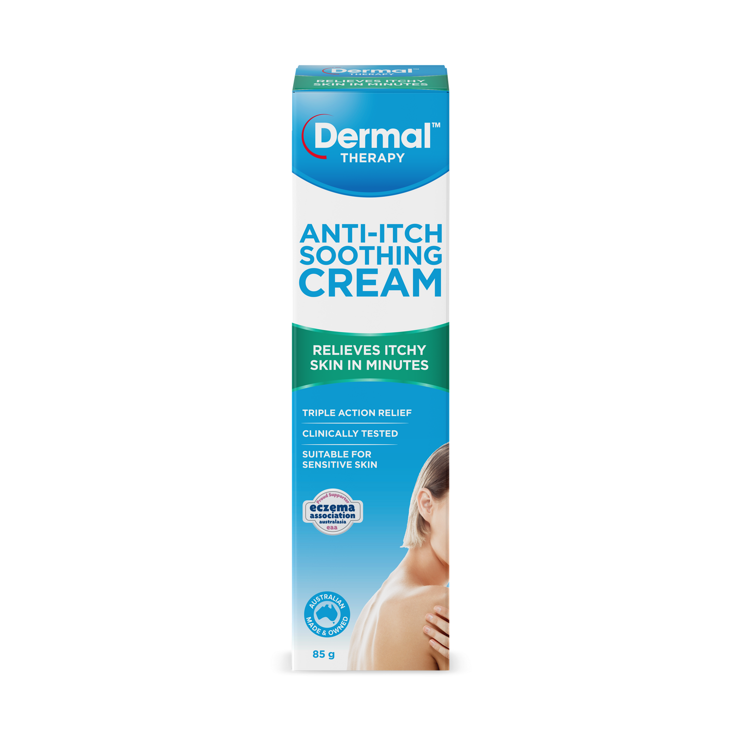 【Dermal Therapy】急救止痕護膚霜 Anti-itch Soothing Cream 85g