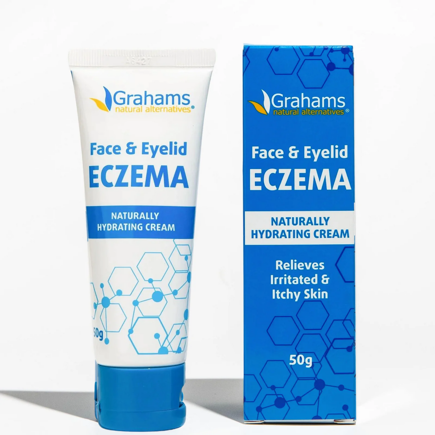 【Grahams Natural】高效濕疹修護霜 – 眼臉部配方 Face & Eyelid Eczema Cream 50g