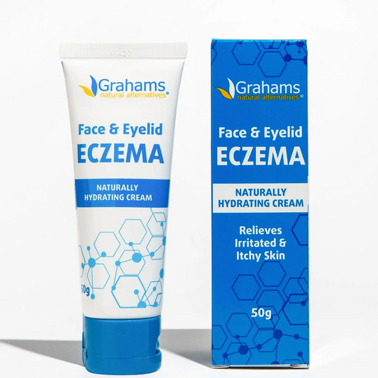 【Grahams Natural】高效濕疹修護霜 – 眼臉部配方 Face & Eyelid Eczema Cream 50g