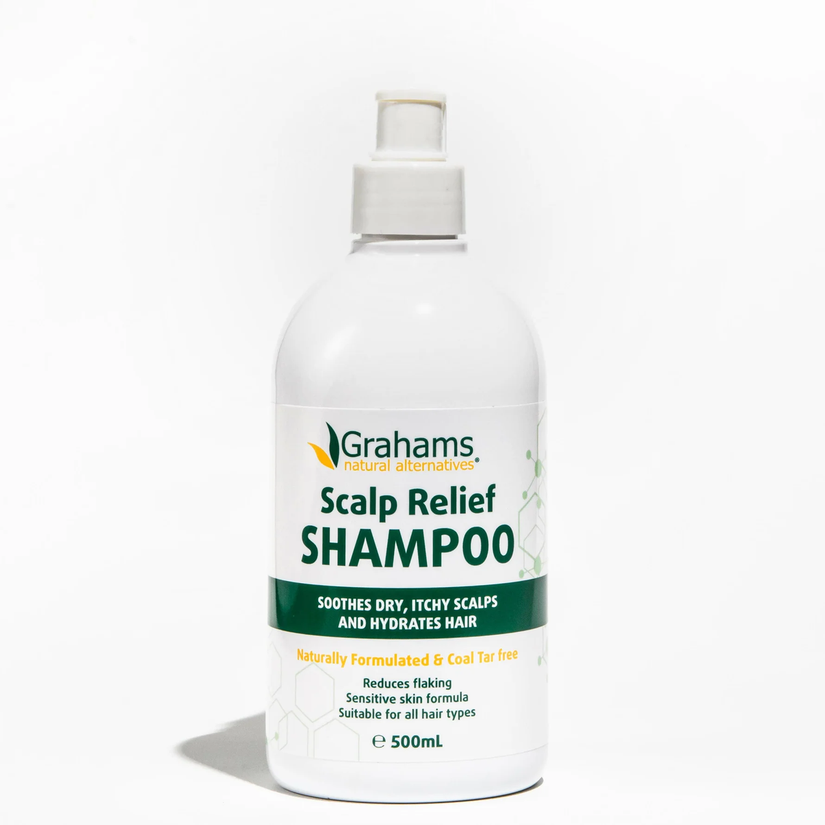 【Grahams Natural】去頭皮屑舒敏洗髮露 Scalp & Relief Shampoo