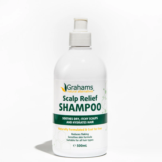 【Grahams Natural】去頭皮屑舒敏洗髮露 Scalp & Relief Shampoo