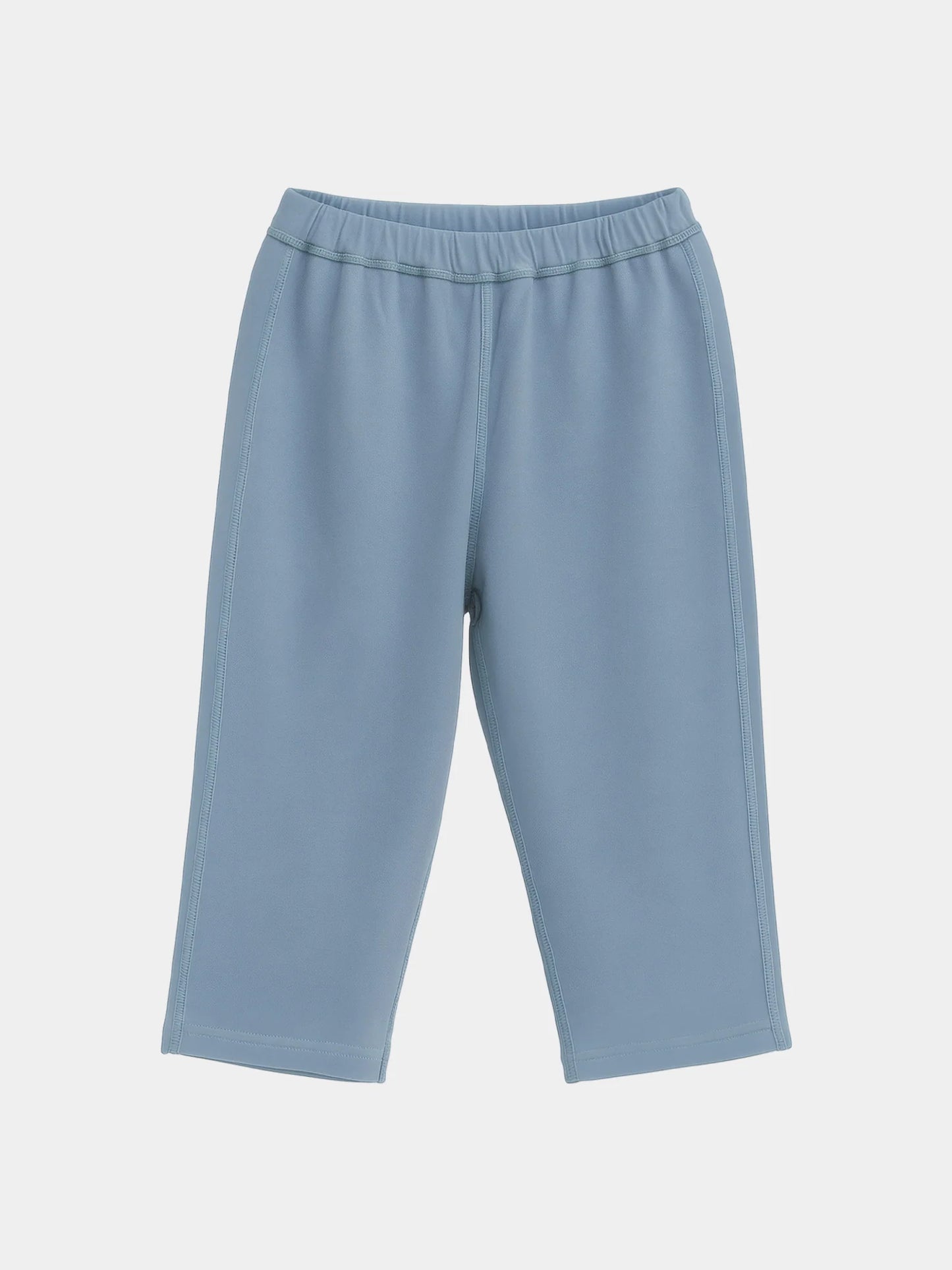 【EczeWear】濕疹舒緩保濕護膚衣服系列 - 幼童九分褲 (男女童裝) Loungewear Cropped Eczema Relief Pants (Unisex)