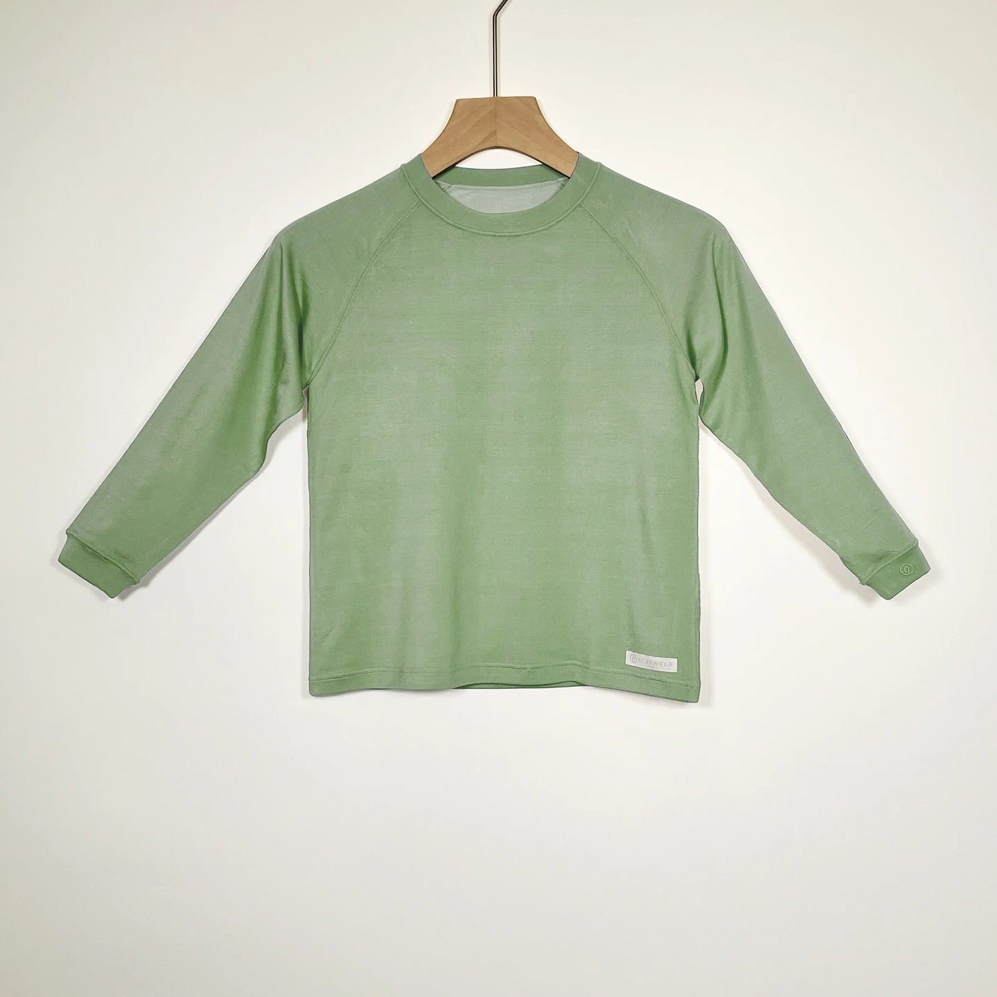 【EczeWear】童裝保濕護膚家居服 - 長袖圓領上身睡衣(男女童裝)Loungewear Kids - Long Sleeve Round Neck Shirt (Unisex)