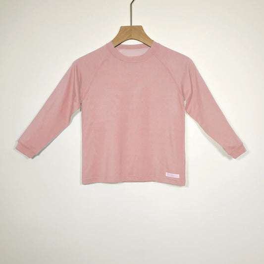 【EczeWear】童裝保濕護膚家居服 - 長袖圓領上身睡衣(男女童裝)Loungewear Kids - Long Sleeve Round Neck Shirt (Unisex)