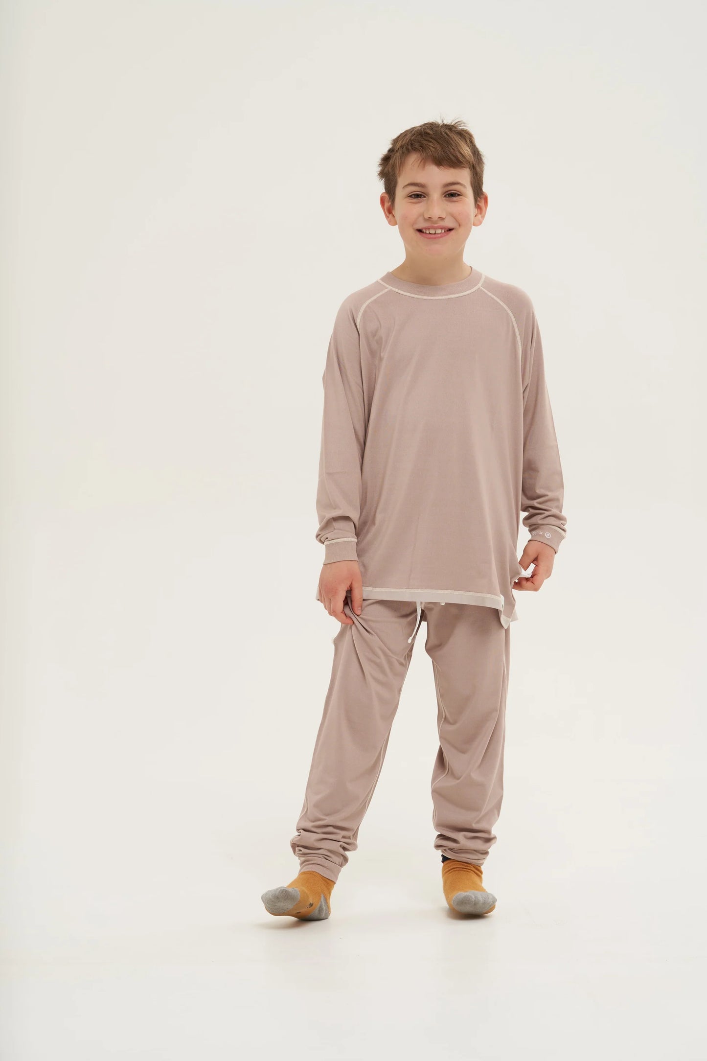 【EczeWear】童裝保濕護膚家居服 - 長褲(男女童裝)Loungewear Kids - Long Pants (Unisex)