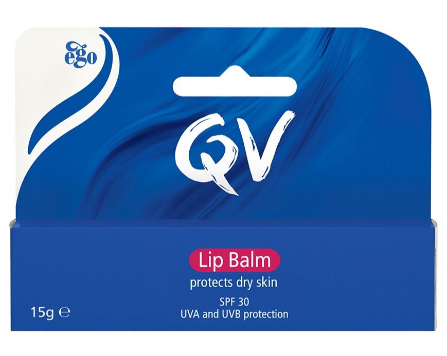 【Ego QV】防曬潤唇油 SPF30 Lip Balm 15g