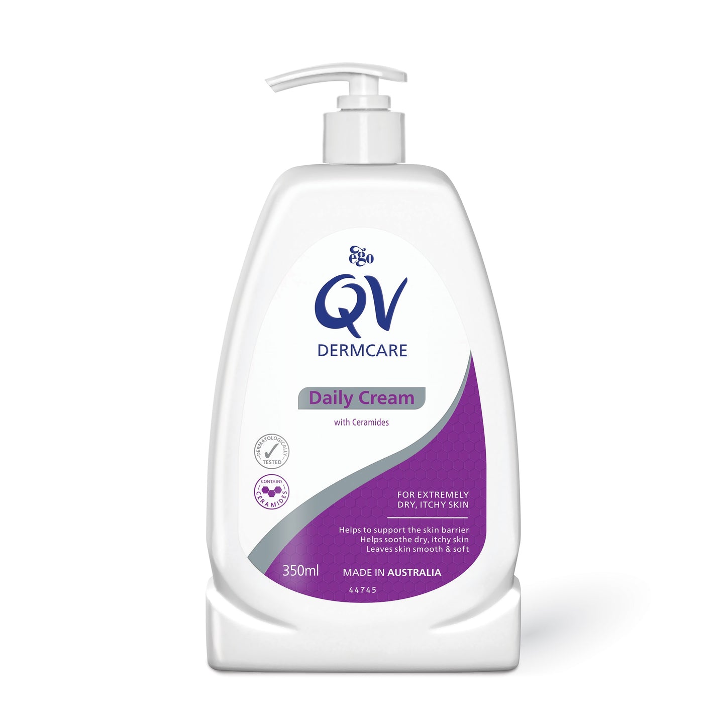 【QV 醫學濕疹配方】QV Dermcare 醫學濕疹潤膚霜 (含神經醯胺 Ceramides) Daily Cream 350mL