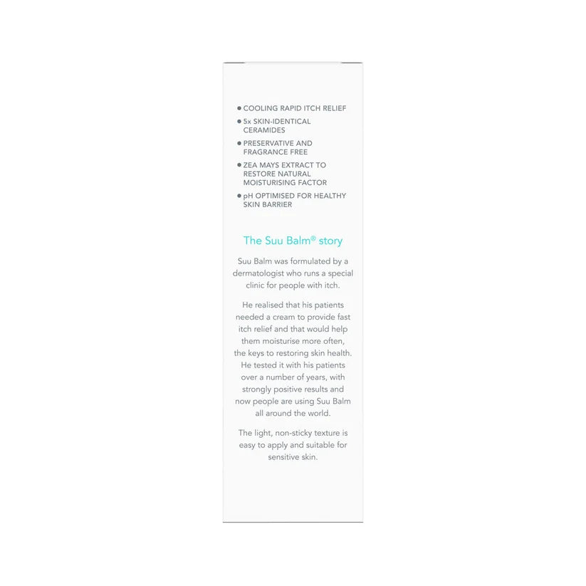 【Suu Balm】 速效舒敏保濕乳 Fast-Acting Soothing Moisturiser 75ml/350ml