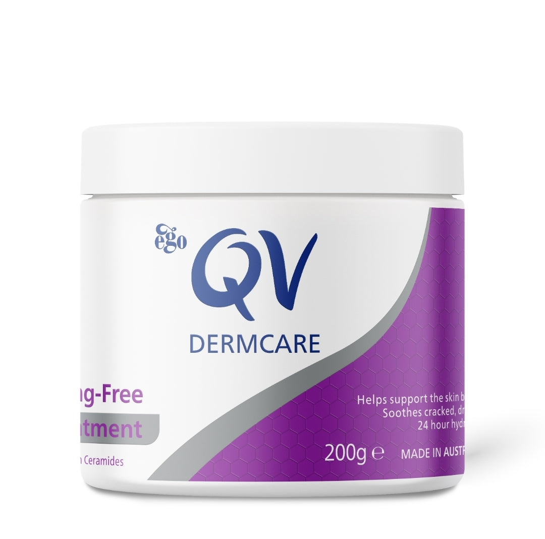 QV 醫學濕疹潤膚軟膏 QV Dermcare Sting-Free Ointment with Ceramides 200g