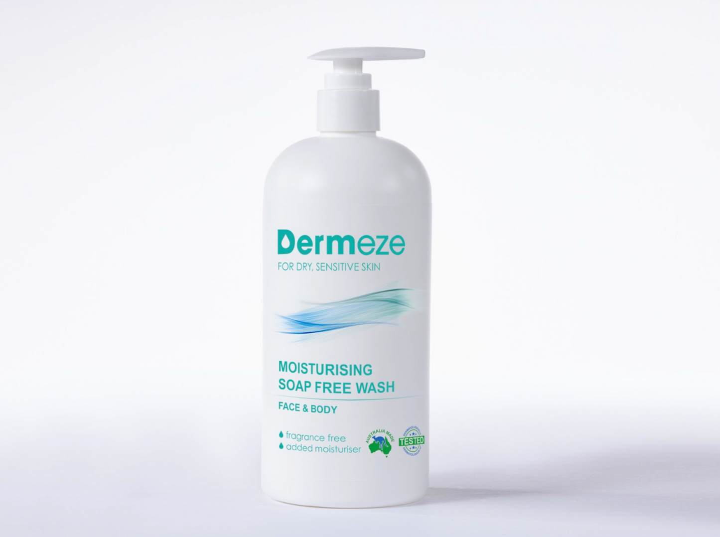 得美滋無皂清潔沐浴乳 Dermeze Moisturising Soap Free Wash 400ml