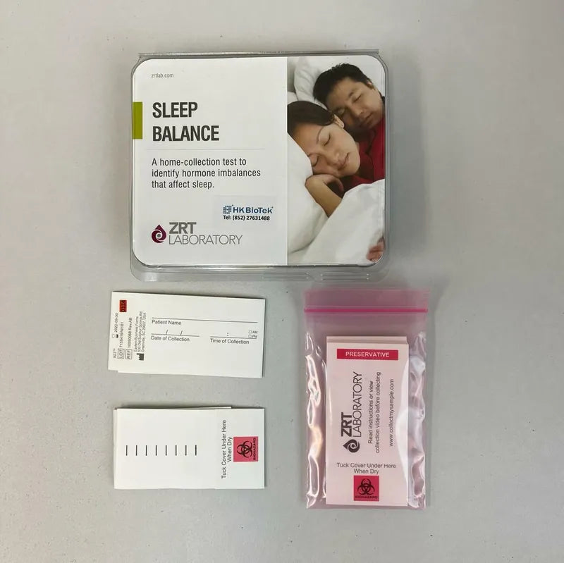 【美國 ZRT Lab】睡眠平衡測試 Sleep Balance Profile