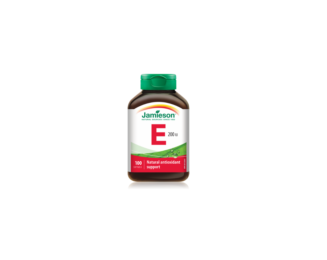 【Jamieson】維他命E 200IU 100粒 Vitamin E 200IU 100S