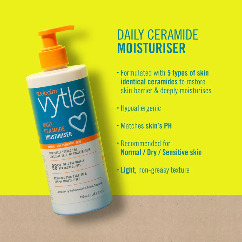 【Suu Balm】Vytle™ Daily Ceramide Moisturiser 維膚妥神經醯胺乳霜