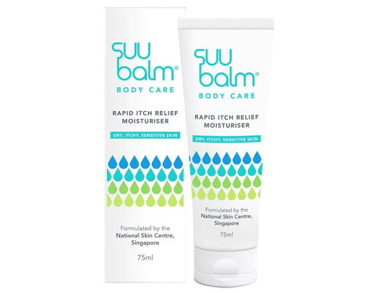 【Suu Balm】 速效舒敏保濕乳 Fast-Acting Soothing Moisturiser 75ml/350ml