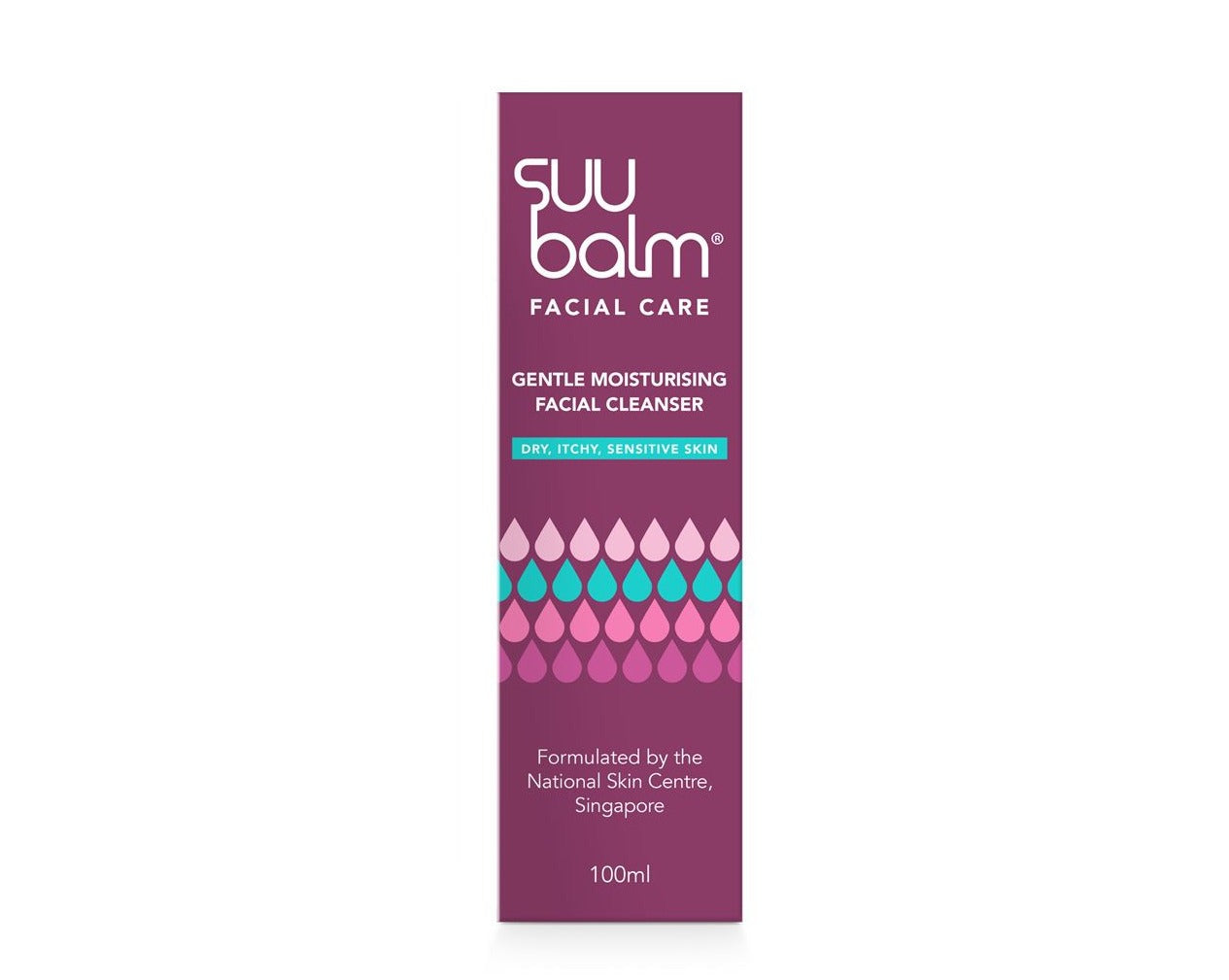 【Suu Balm】 速效舒敏保濕潔面乳 Fast-Acting Soothing Moisturizing Cleanser 100ml
