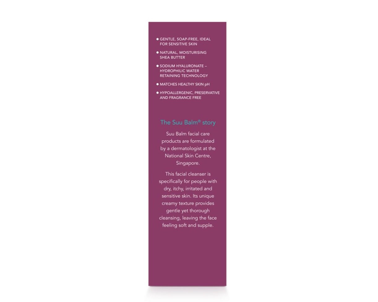 【Suu Balm】 速效舒敏保濕潔面乳 Fast-Acting Soothing Moisturizing Cleanser 100ml