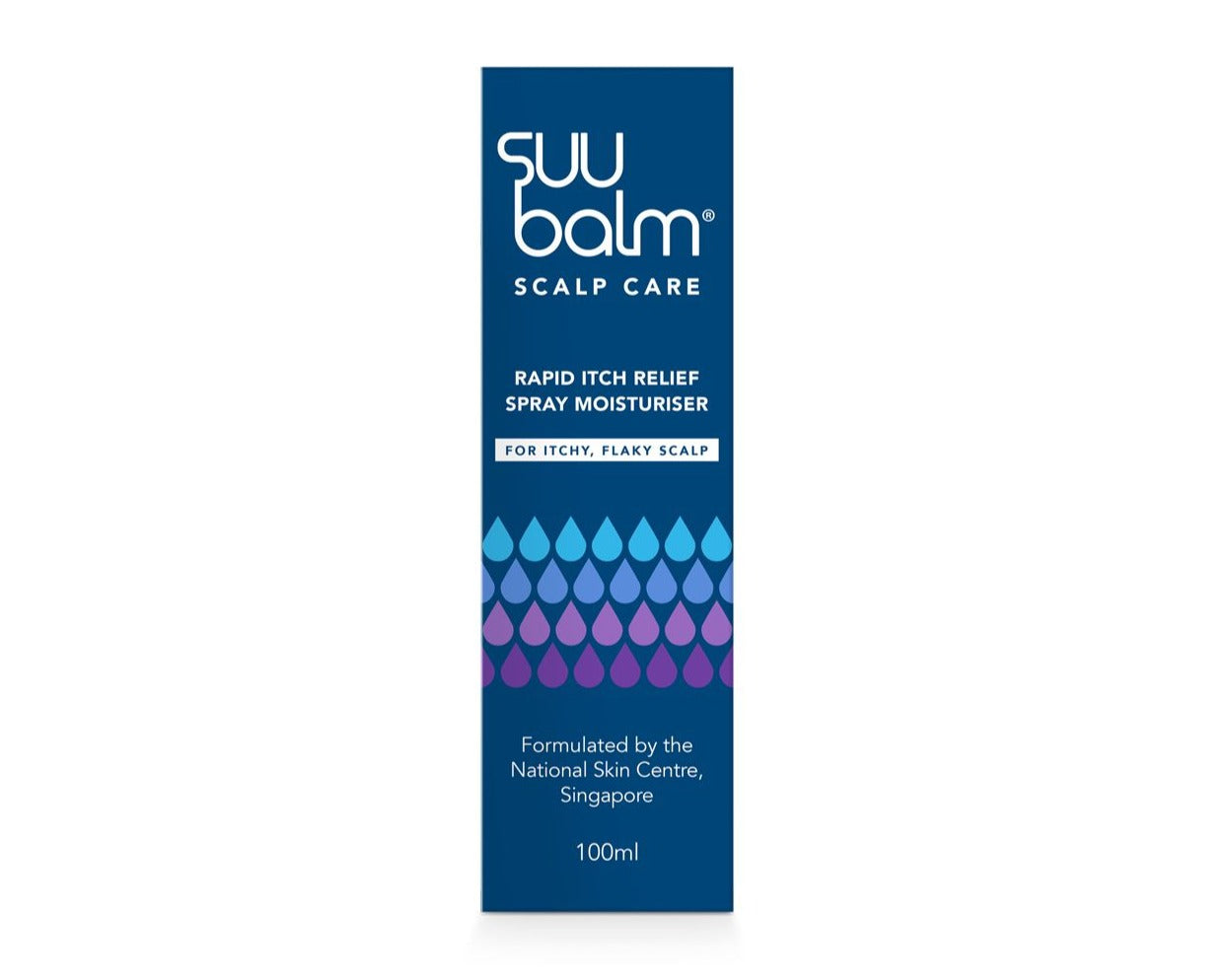 【Suu Balm】 速效舒敏頭皮保濕噴霧 Fast-Acting Soothing Scalp Moisturizing Mist 100ml