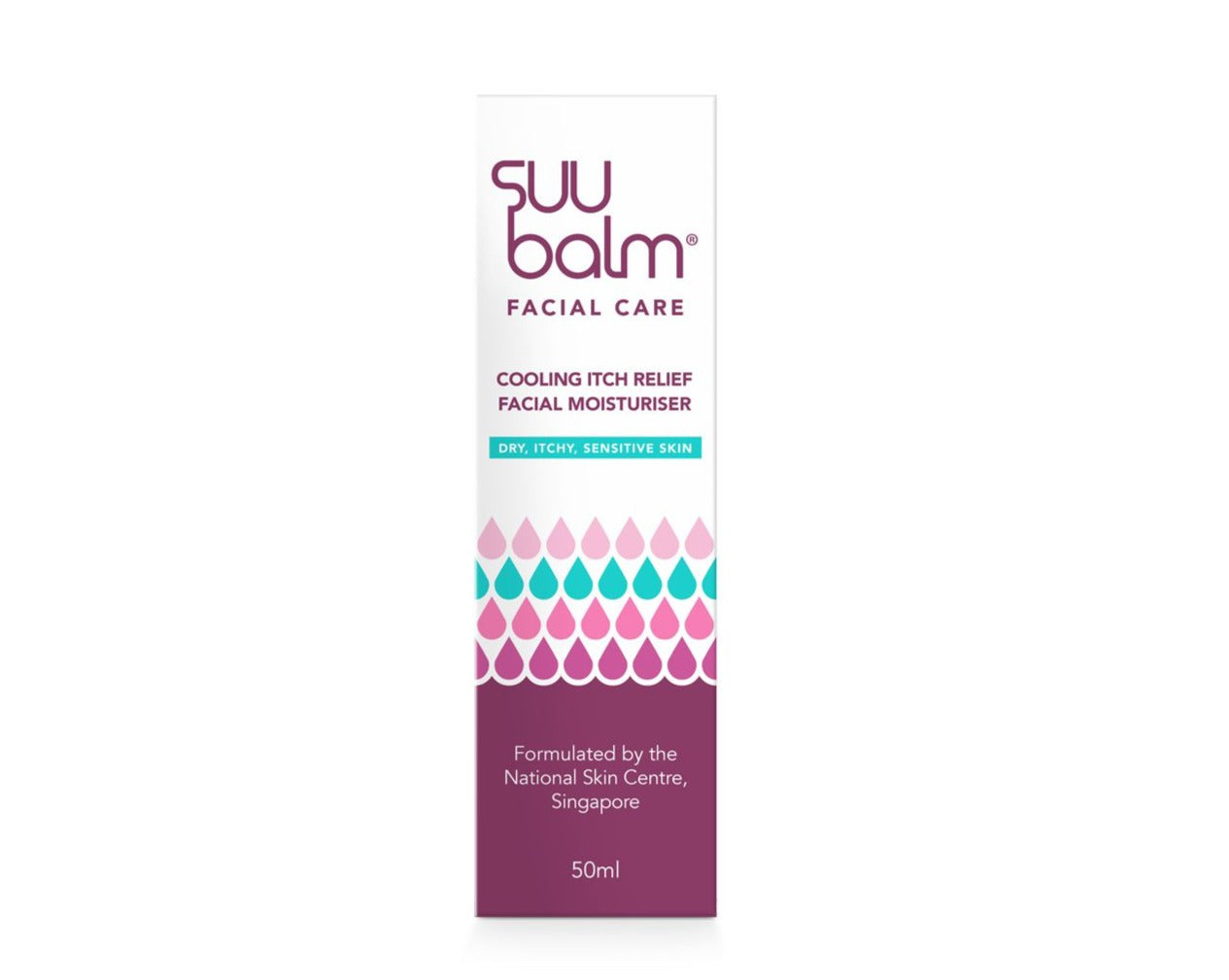 【Suu Balm】 速效舒敏修護面霜 Fast-Acting Soothing Repair Cream 50ml