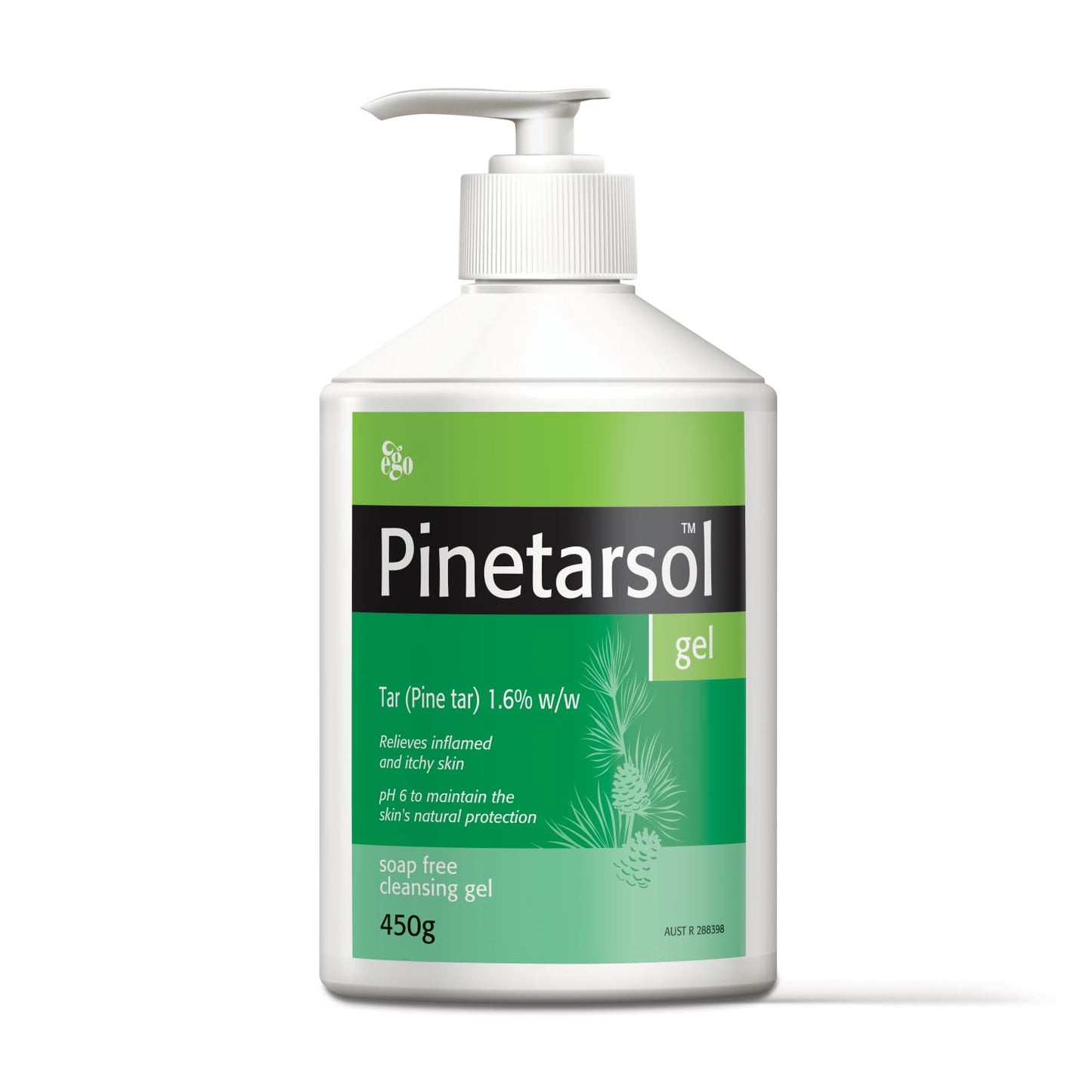 皮得露潔膚凝膏 Pinetarsol Gel 450g