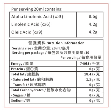 【Grahams Natural】綜合奧米加油(供食用)Mega Oil (Food Supplement) 200ml