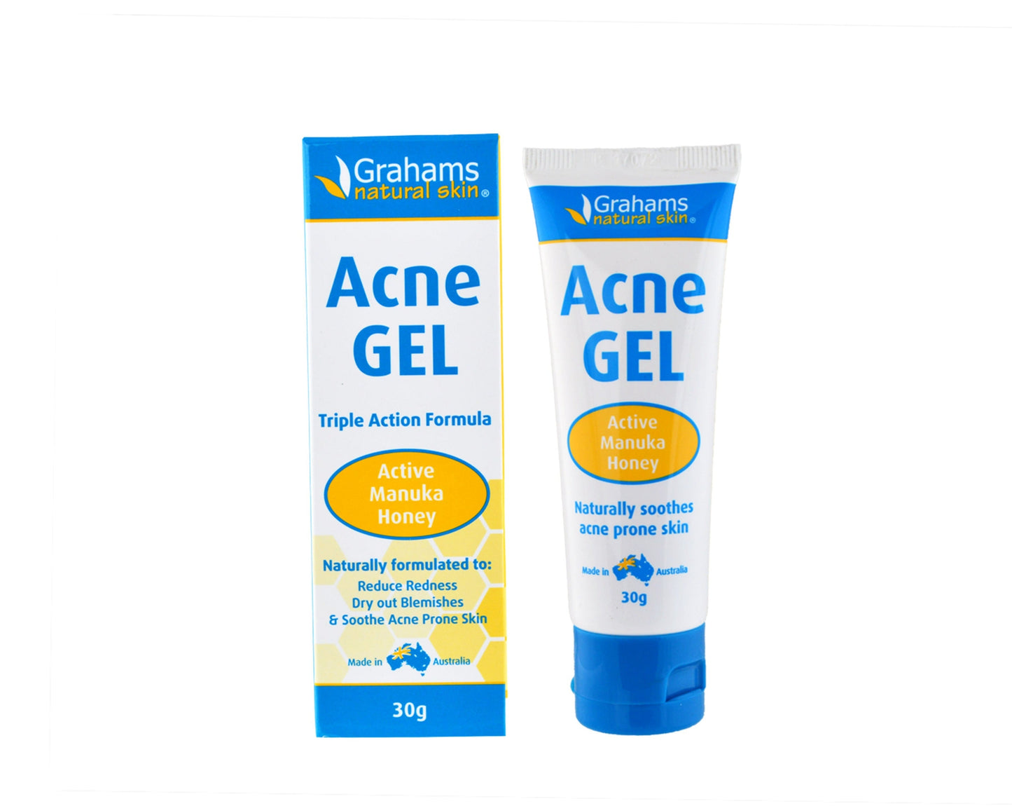【Grahams Natural】天然袪痘急救啫喱 Acne Gel 30g