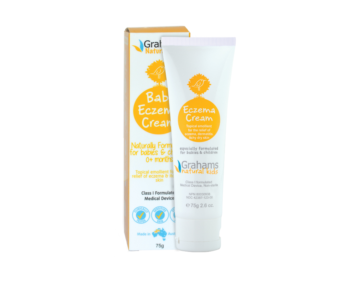 【Grahams Natural】嬰兒濕疹修護霜 Baby Eczema Cream