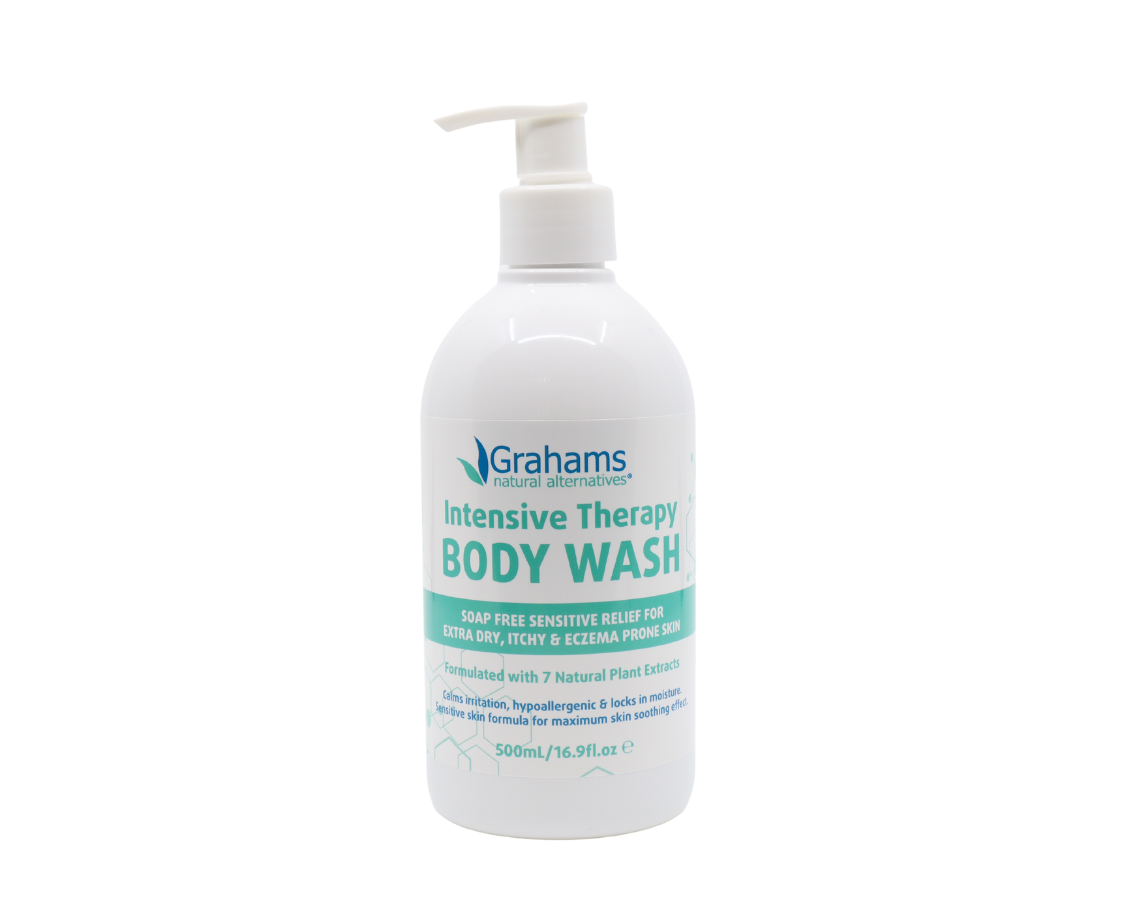 【Grahams Natural】高效舒敏修護沐浴露 Intensive Therapy Body Wash 500ml