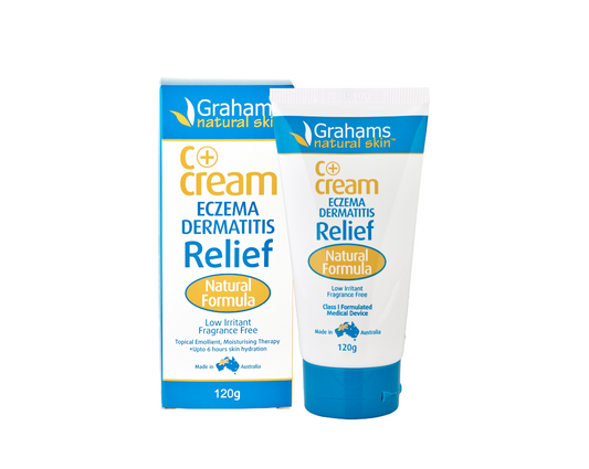 【Grahams Natural】C+ 高效濕疹修護霜 C+ Eczema Cream 120g