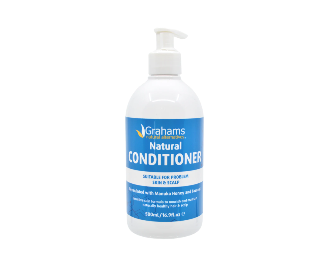 【Grahams Natural】天然滋養修護護髮素 Natural Conditioner 500ml