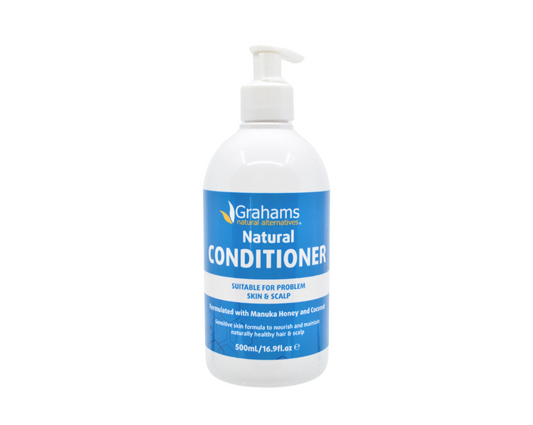 【Grahams Natural】天然滋養修護護髮素 Natural Conditioner 500ml