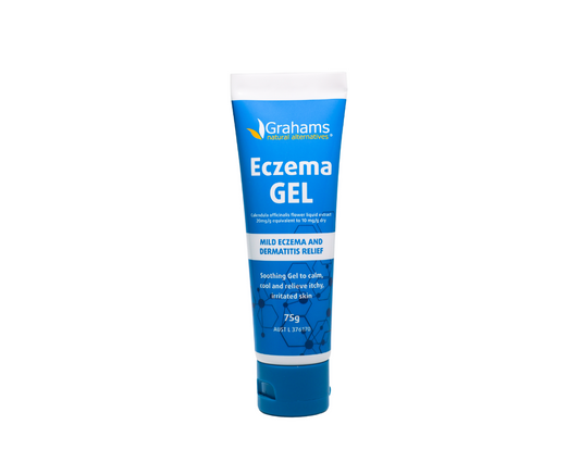 【Grahams Natural】高效濕疹修護啫喱 Eczema Gel 75g