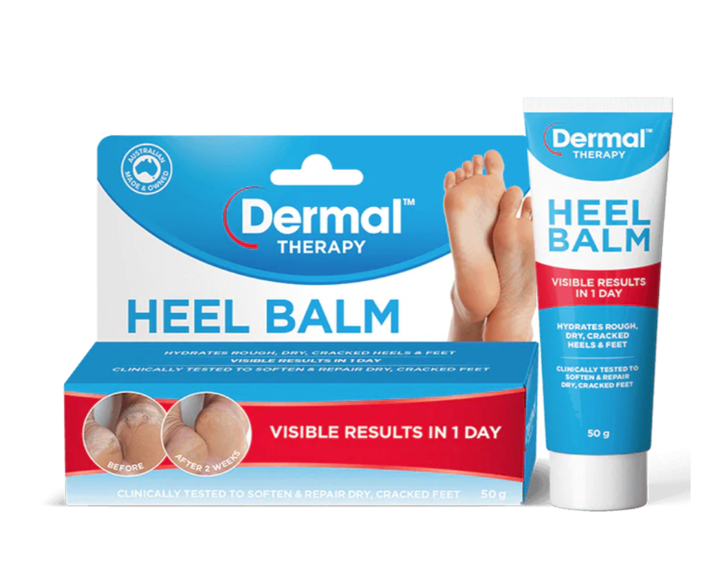 【Dermal Therapy】深層修護腳跟霜 Heel Balm 50g