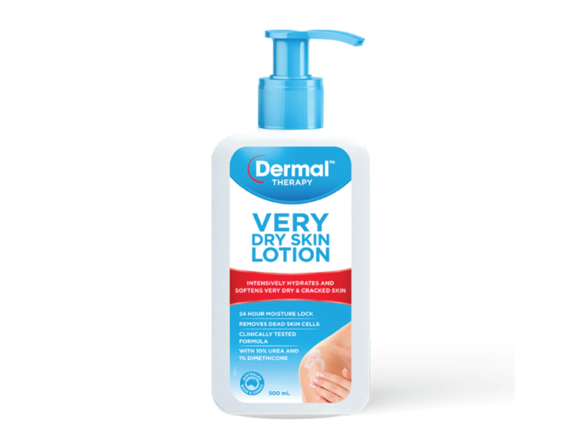 【Dermal Therapy】深層肌膚極潤露 Very Dry Skin Lotion 500ml