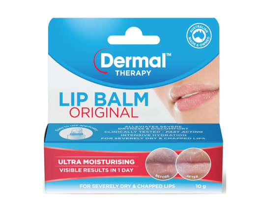 【Dermal Therapy】高效潤唇膏 Lip Balm 10g