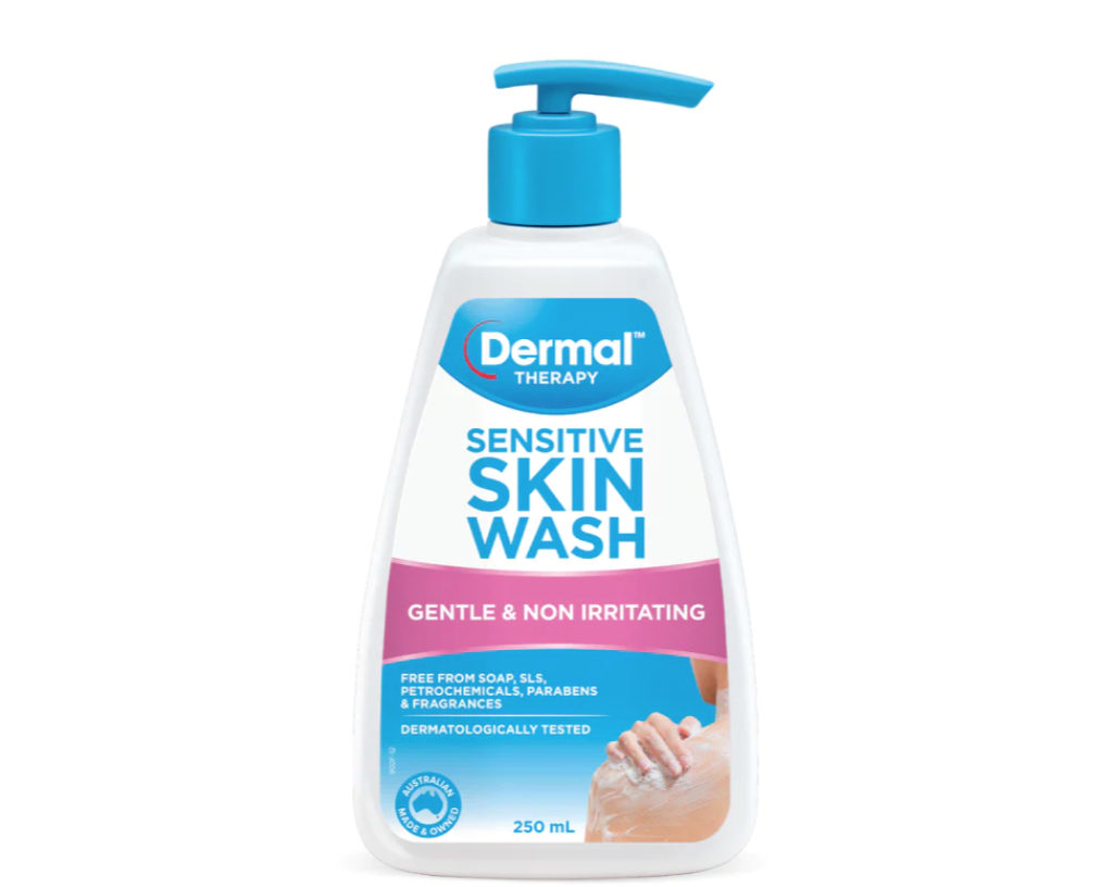 【Dermal Therapy】天然皮膚沐浴露 Sensitive Skin Wash 250ml