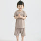 【EczeWear】濕疹舒緩保濕護膚衣服系列 - 幼童哈倫中褲（男女童裝) Loungewear Harem Eczema Relief Pants (Unisex)