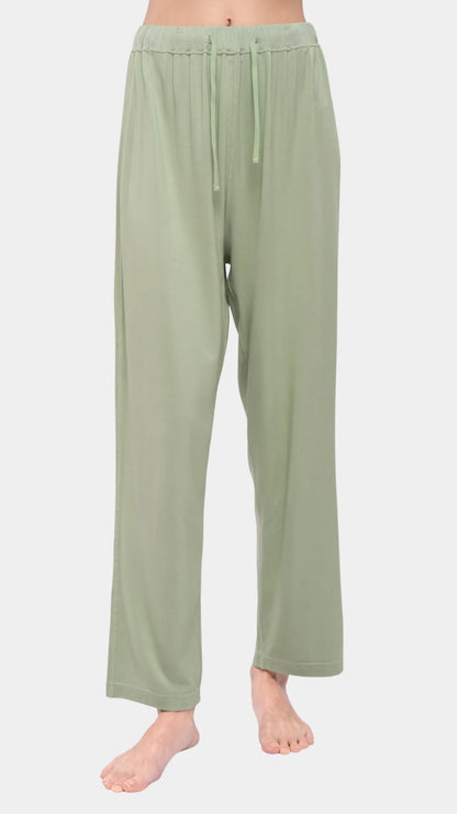 【EczeWear】女裝濕疹舒緩保濕長睡褲 Women Long Eczema Relief Pants