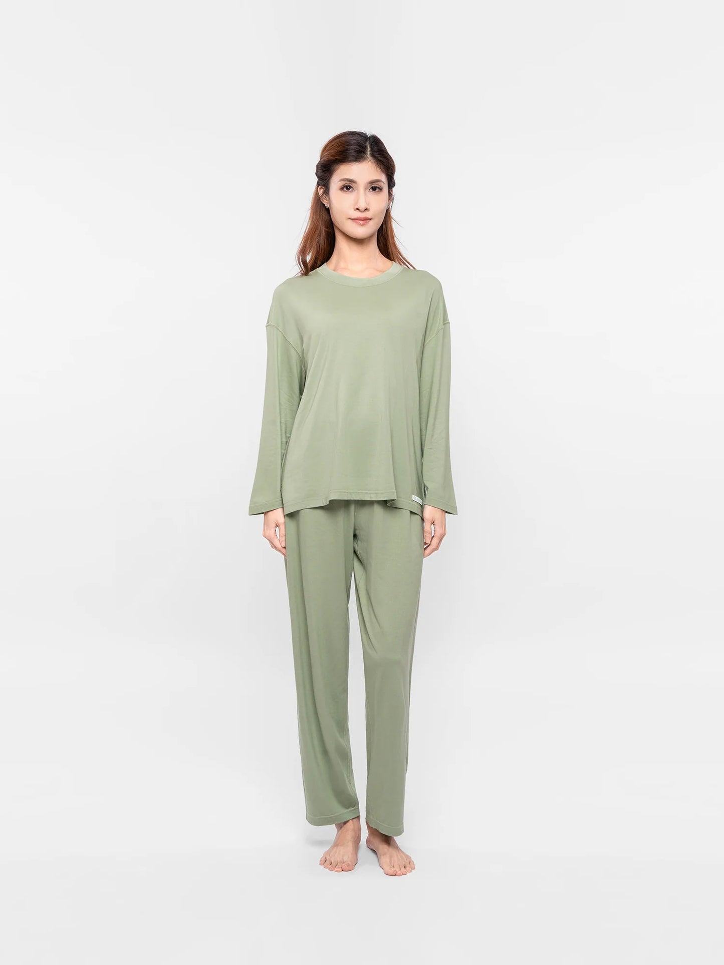 【EczeWear】女裝濕疹舒緩保濕長睡褲 Women Long Eczema Relief Pants