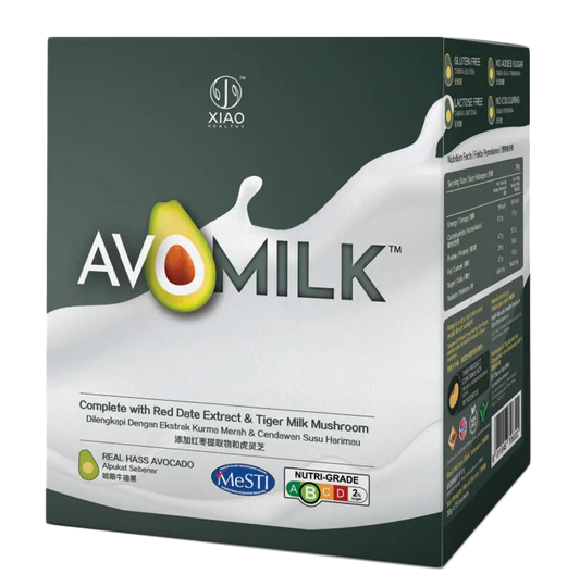 XIAO HEALTHY AvoMilk 牛油果豆奶 盒裝 Box (30g x 15包)