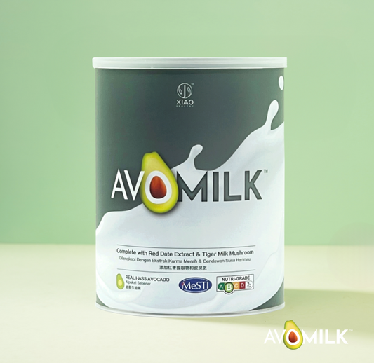 XIAO HEALTHY AvoMilk 牛油果豆奶 850g (罐裝)