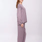 【EczeWear】女裝濕疹舒緩保濕落肩長袖T恤 Women Long Sleeve Eczema Relief Upshirt