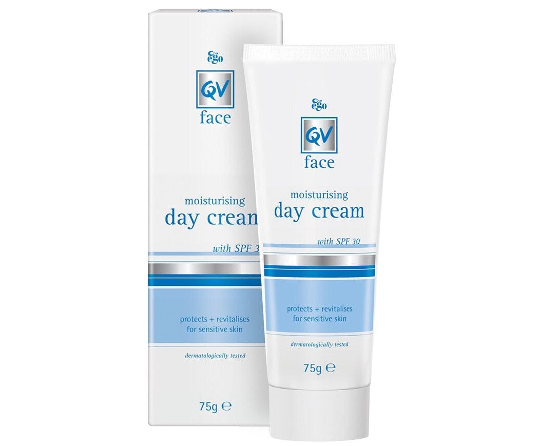 【QV Face】日用保濕面霜 QV Face Moisturising Day Cream 75g