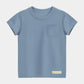 【EczeWear】濕疹舒緩保濕護膚衣服系列 - 短袖圓領上衣 (男女童裝) Kids - Loungewear Crew Neck Short-Sleeved Eczema Relief T-shirt (Unisex)
