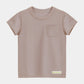 【EczeWear】濕疹舒緩保濕護膚衣服系列 - 短袖圓領上衣 (男女童裝) Kids - Loungewear Crew Neck Short-Sleeved Eczema Relief T-shirt (Unisex)