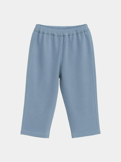 【EczeWear】濕疹舒緩保濕護膚衣服系列 - 幼童九分褲 (男女童裝) Loungewear Cropped Eczema Relief Pants (Unisex)